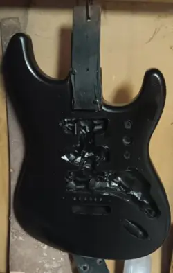 1995 FENDER STRATOCASTER BODY MEXICAN FACTORY