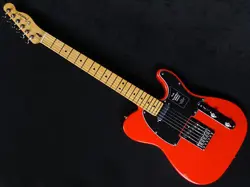FENDER PLAYER II TELECASTER CORAL RED