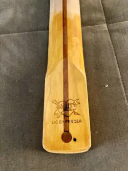 FENDER LIC NECK