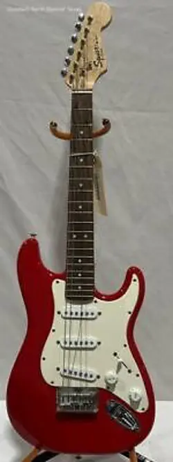 SQUIER BY FENDER ELECTRIC GUITAR - MINI