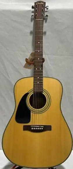 FENDER CD100LH NAT LEFT-HANDED ACOUSTIC GUITAR