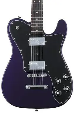 FENDER KINGFISH TELECASTER DELUXE ELECTRIC GUITAR - MISSISSIPPI NIGHT