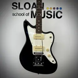 FENDER PLAYER II JAZZMASTER - BLACK-URBAN