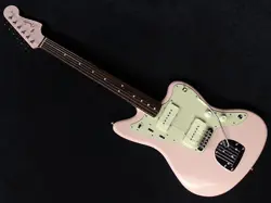 FENDER FSR MADE IN JAPAN TRADITIONAL II 60S JAZZMASTER MATCHING HEAD SHELL PINK