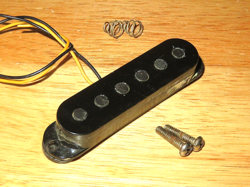 X1 STRATOCASTER NECK