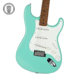 NEW FENDER CUSTOM SHOP LIMITED EDITION ROASTED '50S STRATOCASTER SEAFOAM GREEN