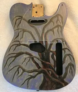 CUSTOM TELECASTER WICKED