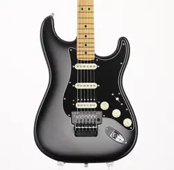 FENDER USA AMERICAN ULTRA LUXE STRATOCASTER FLOYD ROSE HSS USED 2022 W/HARD CASE