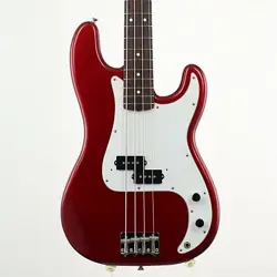 FENDER JAPAN PRECISION BASS PB62-53 OLD CANDY APPLE RED USED W/SOFT CASE