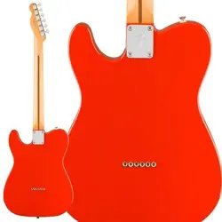 FENDER PLAYER II TELECASTER (CORAL RED MAPLE)