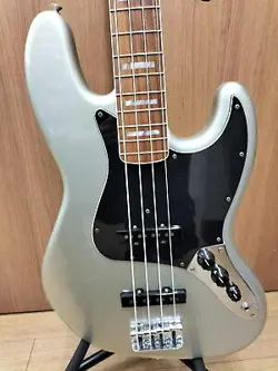 FENDER MEXICO 70S JAZZBASS PAU FERRO FINGERB USED 2019 ASH BODY MAPLE NECK