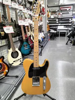 FENDER MEXICO TELECASTER TYPE PLAYER BUTTERSCOTCH ELECTRIC GUITAR
