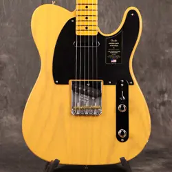 FENDER / AMERICAN VINTAGE II 1951 TELECASTER BUTTERSCOTCH BLONDE S/N V2435818
