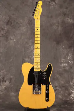 FENDER / AMERICAN VINTAGE II 1951 TELECASTER BUTTERSCOTCH BLONDE S/N V2433815
