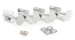 TUNING MACHINES NICKEL/CHROME