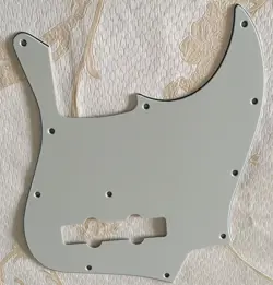 PICK FOR FENDER GEDDY LEE JAZZ BASS GUITAR PICKGUARD,3 PLY PARCHMENT