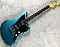 FENDER MADE IN JAPAN LIMITED ADJUSTO-MATIC JAZZMASTER HH TEAL GREEN METALLIC NEW
