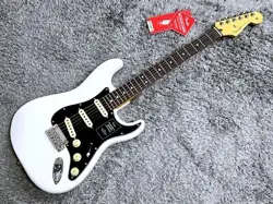 FENDER PLAYER II STRATOCASTER POLAR WHITE   ROSEWOOD 2024