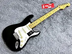 FENDER PLAYER II STRATOCASTER BLACK   MAPLE 2024