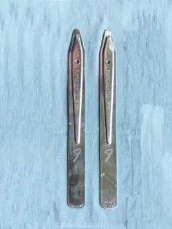 VINTAGE FENDER TILT BACK AMP LEGS 16