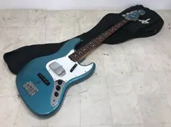 RARE FENDER JAPAN JB62MH MATCHING HEADSTOCK MIJ JAZZ BASS ICE BLUE JAPAN JP