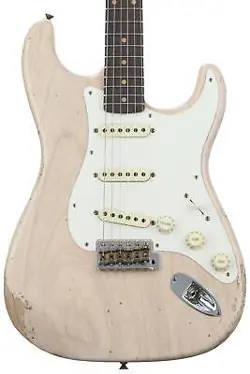 FENDER CUSTOM SHOP LIMITED-EDITION TROPOSPHERE STRATOCASTER HEAVY RELIC ELECTRIC