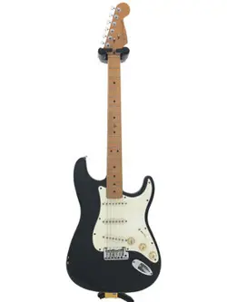 STRATOCASTER/BLK/1987/BODY ONLY _4770