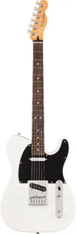FENDER PLAYER II TELECASTER  POLAR WHITE ROSEWOOD   LOAN INTEREST RATE 0