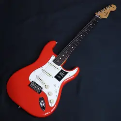 FENDER PLAYER II STRATOCASTER ROSEWOOD FINGERBOARD CORAL RED