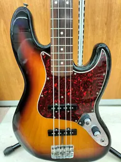 FENDER USA AMERICAN VINTAGE 62 JAZZ BASS USED 2 ELECTRIC BASS GUITAR