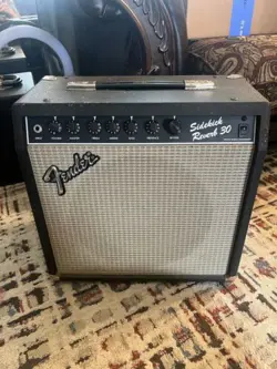 FENDER SIDEKICK REVERB 30 VINTAGE GUITAR AMP
