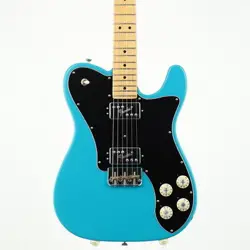 USED FENDER USA / AMERICAN PROFESSIONAL II TELECASTER DELUXE MIAMI BLUE