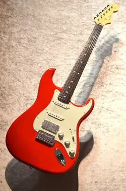 FENDER 2024 COLLECTION MADE IN JAPAN HYBRID II STRATOCASTER HSS  MODENA RED