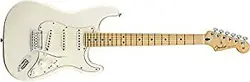 FENDER ELECTRIC GUITAR PLAYER STRATOCASTERR MAPLE FINGERBOARD POLAR WHITE