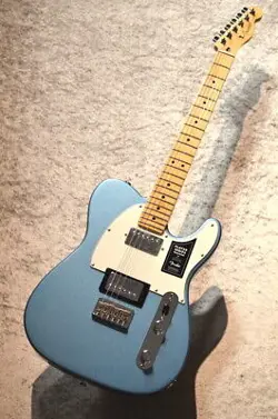 FENDER     1  PLAYER TELECASTER HH MAPLE FINGERBOARD  TIDEPOOL   MX23080566  3