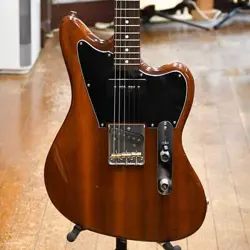 USED FENDER JAPAN MAHOGANY OFFSET TELECASTER