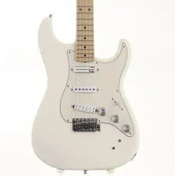 USED FENDER MEXICO / EOB STRATOCASTER OLYMPIC WHITE MOD