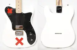 SIGNATURE TELECASTER SUM41O