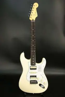 FENDER 2024 COLLECTION HYBRID II STRATOCASTER HSH ROSEWOOD OLYMPIC PEARL