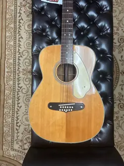 FENDER VILLAGER 1965 - 1971 - NATURAL