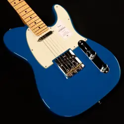 FENDER JAPAN HYBRID II TELECASTER   FOREST BLUE