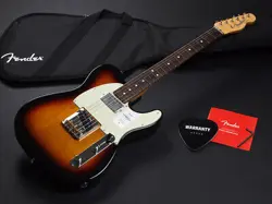 FENDER 2024 COLLECTION MADE IN JAPAN HYBRID II TELECASTER SH ROSEWOOD FINGERBO