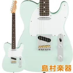 FENDER AMERICAN PERFORMER TELECASTER   SATIN SONIC BLUE