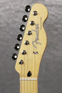 FENDER JAPAN HYBRID II TELECASTER  FOREST BLUE