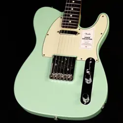 FENDER JAPAN JUNIOR COLLECTION TELECASTER  SATIN SURF GREEN