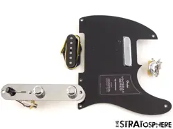 FENDER VINTERA II 50S RI NOCASTER LOADED PICKGUARD, GUITAR PARTS BLACK