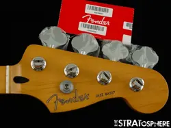 FENDER PLAYER II JAZZ BASS NECK   TUNERS BASS GUITAR PARTS MODERN 