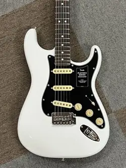FENDER PLAYER II STRATOCASTER  ROSEWOOD FINGERBOARD  POLAR WHITE