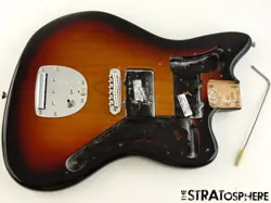 FENDER AMERICAN PROFESSIONAL II JAZZMASTER BODY & HARDWARE USA SUNBURST