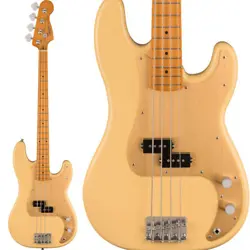 SQUIER BY FENDER 40TH ANNIVERSARY PRECISION BASS VINTAGE EDITION SATIN